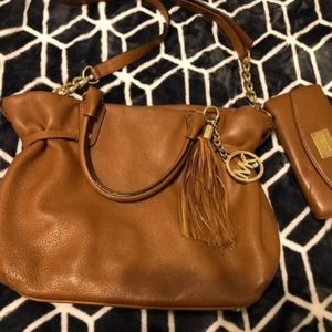 Michael Kohrs Handbag and Wallet Combo